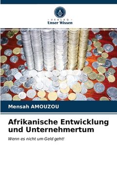 portada Afrikanische Entwicklung und Unternehmertum (en Alemán)
