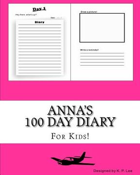 portada Anna's 100 Day Diary
