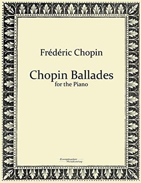 portada Chopin Ballades: For the Piano (en Inglés)