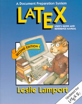 portada Latex: A Document Preparation System: User's Guide and Reference Manual (Addison-Wesley Series on Tools and Techniques for Computer t) 