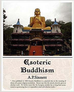 portada Esoteric Buddhism (en Inglés)