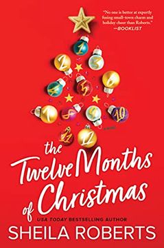 portada The Twelve Months of Christmas: A Novel (in English)
