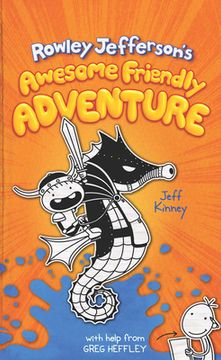 portada Rowley Jefferson's Awesome Friendly Adventure (in English)