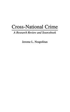 portada Cross-National Crime: A Research Review and Sourc (en Inglés)