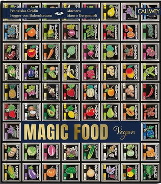 portada Magic Food Vegan (in German)