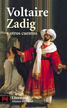 portada Zadig y Otros Cuentos (in Spanish)