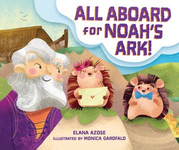 portada All Aboard for Noah's Ark! (en Inglés)