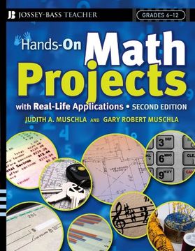 portada Hands-On Math Projects With Real-Life Applications: Grades 6-12 (en Inglés)