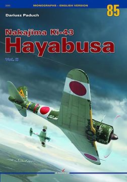 portada Nakajima Ki-43 Hayabusa: Volume II (en Inglés)