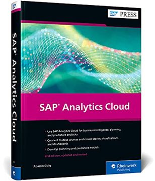 portada Sap Analytics Cloud (en Inglés)