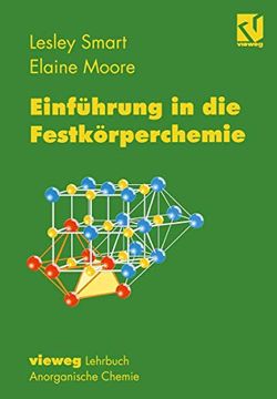 portada Einführung in die Festkörperchemie (in German)