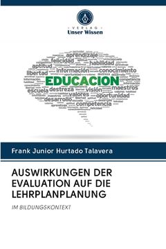portada Auswirkungen Der Evaluation Auf Die Lehrplanplanung (en Alemán)
