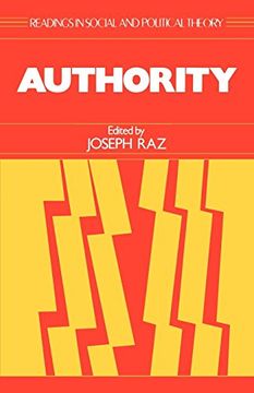 portada Authority (Readings in Social and Political Theory) 