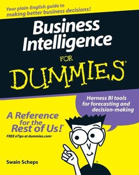 portada Business Intelligence for Dummies (in English)