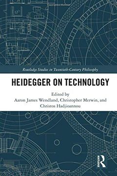 portada Heidegger on Technology (Routledge Studies in Twentieth-Century Philosophy) (en Inglés)