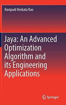 portada Jaya: An Advanced Optimization Algorithm and its Engineering Applications