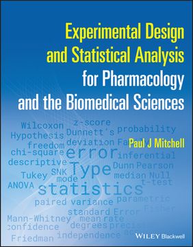 portada Experimental Design and Statistical Analysis for Pharmacology and the Biomedical Sciences
