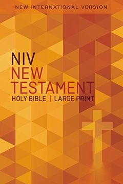 portada Niv, Outreach new Testament, Large Print, Paperback (in English)