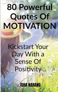 portada 80 powerful quotes of motivation (en Inglés)