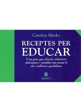 portada RECEPTES PER EDUCAR (NIÑOS Y ADOLESCENTES) (in Spanish)