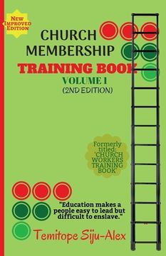 portada Church Membership Training Book (Volume 1) (en Inglés)