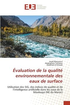 portada Évaluation de la qualité environnementale des eaux de surface (in French)