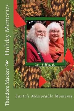 portada Holiday Memories: Santa's Memorable Moments (en Inglés)