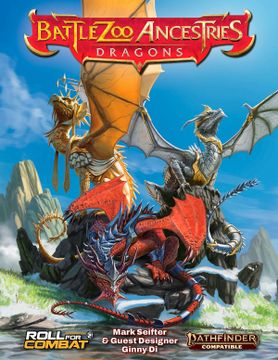 portada Battlezoo Ancestries: Dragons (Pathfinder 2e) (en Inglés)