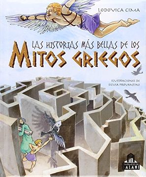 portada Las Historias mas Bellas de los Mitos Griegos (in Spanish)