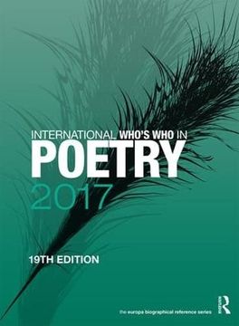 portada International Who's Who in Poetry 2017