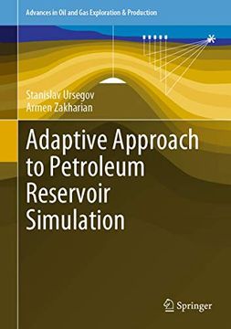 portada Adaptive Approach to Petroleum Reservoir Simulation (in English)