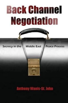 portada Back Channel Negotiation: Security in Middle East Peace Process (Syracuse Studies on Peace and Conflict Resolution) (in English)