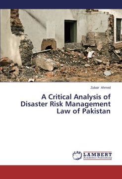 portada A Critical Analysis of Disaster Risk Management Law of Pakistan