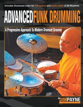 portada Advanced Funk Drumming (en Inglés)