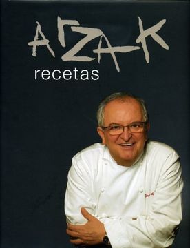 portada Arzak, Recetas (in Spanish)