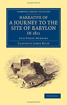portada Narrative of a Journey to the Site of Babylon in 1811 (Cambridge Library Collection - Archaeology) (en Inglés)