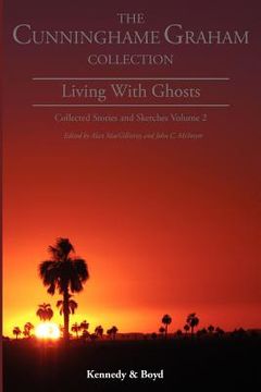 portada living with ghosts: : collected stories and sketches volume 2 (en Inglés)