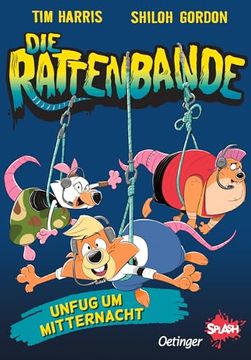 portada Die Rattenbande 2. Unfug um Mitternacht (en Alemán)