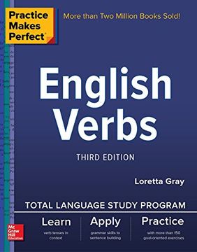 portada Practice Makes Perfect: English Verbs, Third Edition (in English)