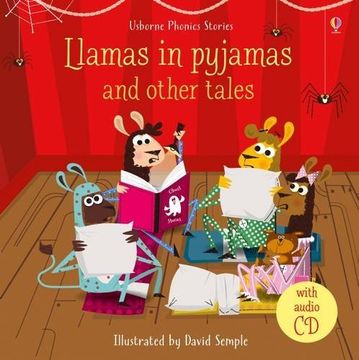 portada Llamas in Pyjamas and Other Tales. Book + CD (Phonics Readers)