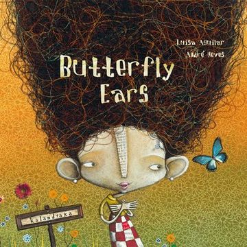 portada Butterfly Ears (Books for Dreaming) (en Inglés)