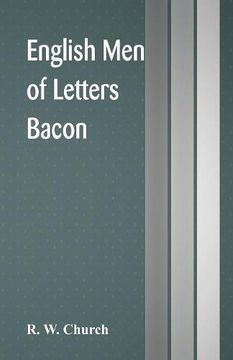 portada English Men Of Letters: Bacon