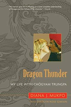 portada Dragon Thunder: My Life With Chogyam Trungpa (en Inglés)