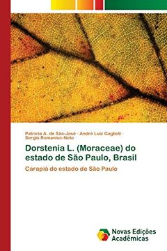 portada Dorstenia l. (Moraceae) do Estado de são Paulo, Brasil