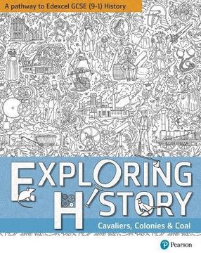 portada Exploring History Student Book 2: Cavaliers, Colonies and Coal 