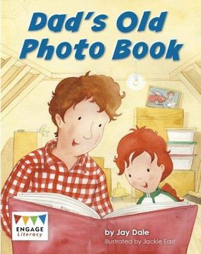 portada Dad's old Photo Book (Engage Literacy: Engage Literacy Yellow - Extension b) (en Inglés)