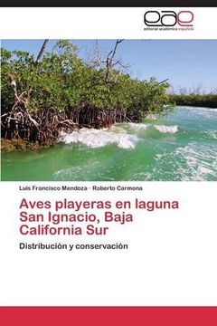 portada Aves playeras en laguna San Ignacio, Baja California Sur