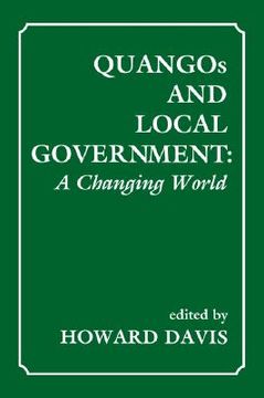 portada quangos and local government: a changing world (en Inglés)