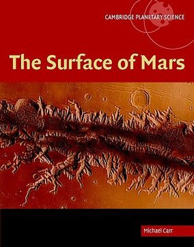 portada The Surface of Mars Hardback (Cambridge Planetary Science) (en Inglés)
