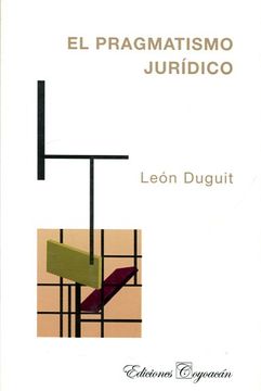portada El pragmatismo jurídico (in Spanish)
